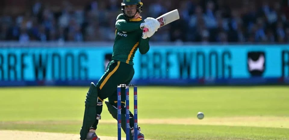 South Africa Defeat Australia by 67 Runs in 1st ODI at Durban