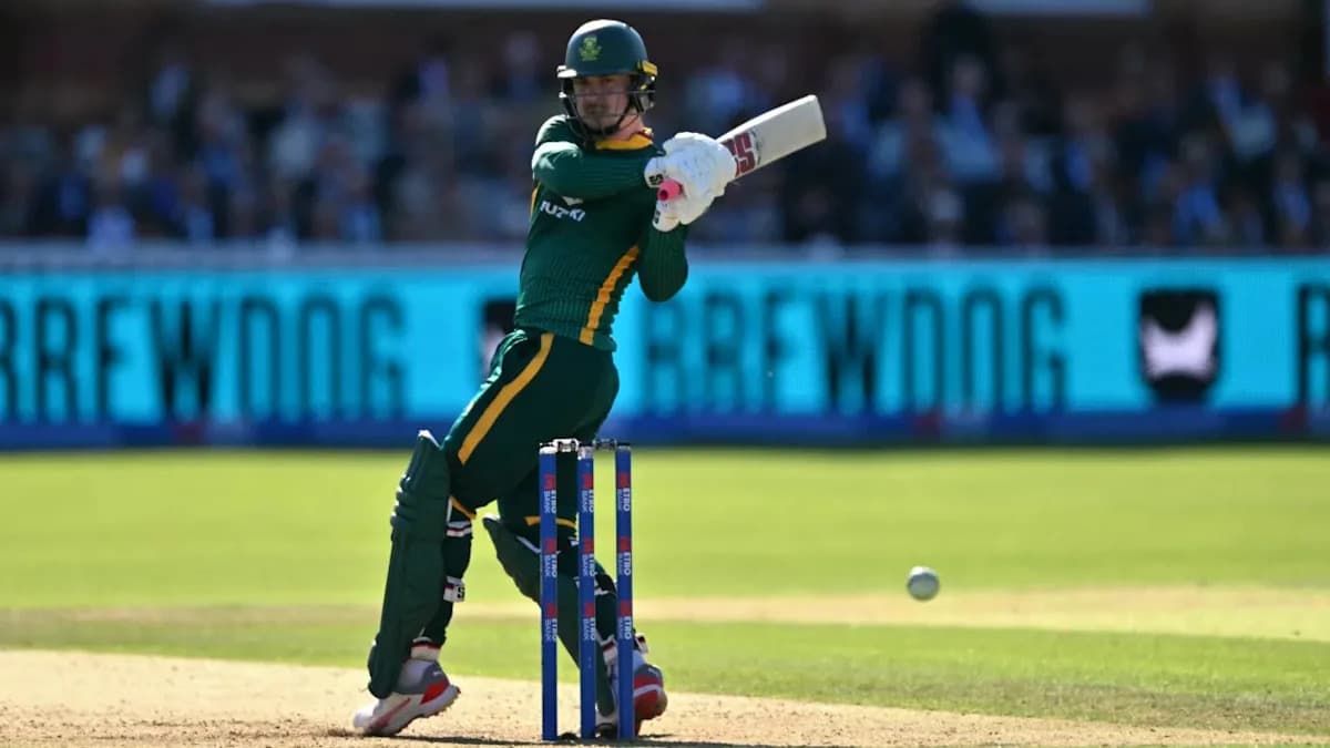 South Africa Defeat Australia by 67 Runs in 1st ODI at Durban