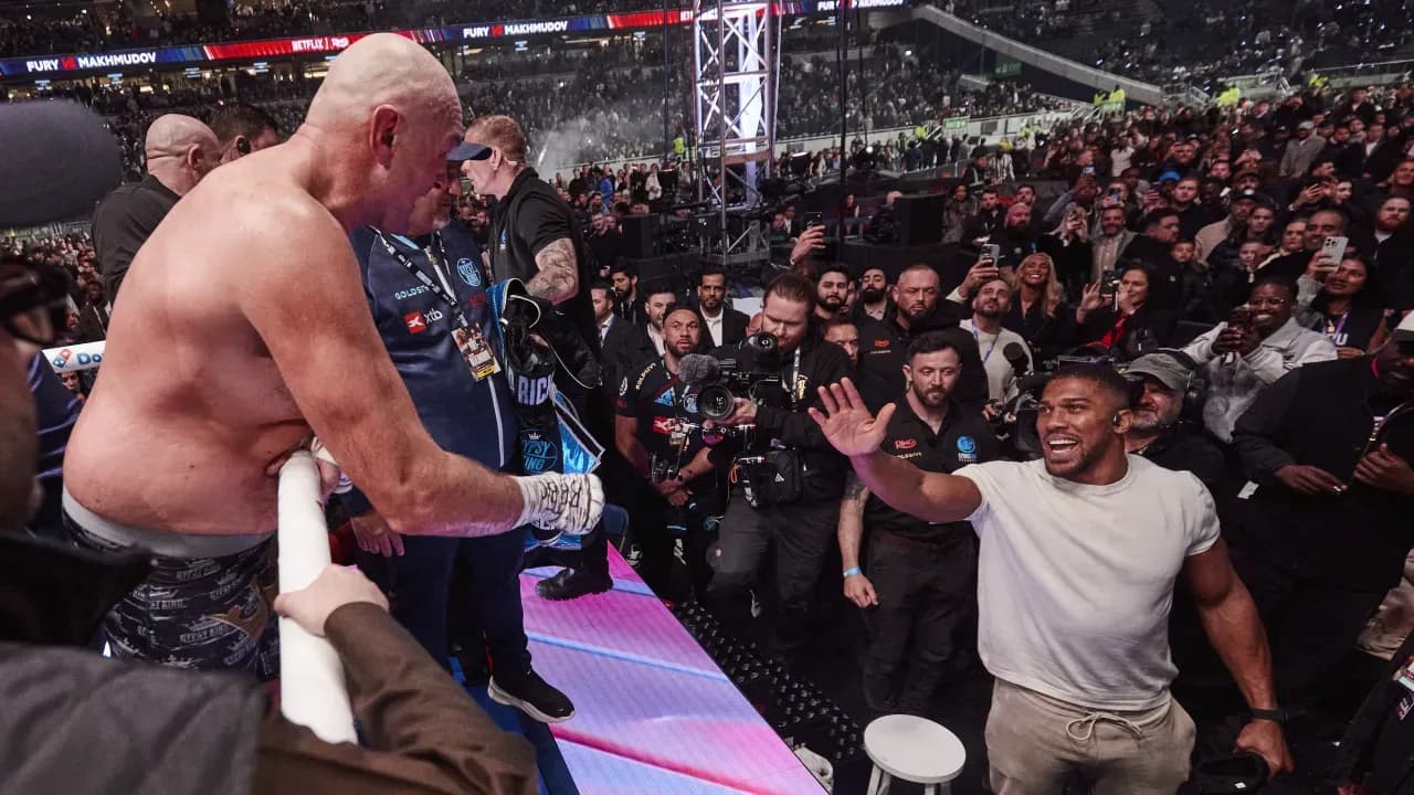 Anthony Joshua vs Tyson Fury: What to Expect from the Battle of Britain Heavyweight Fight