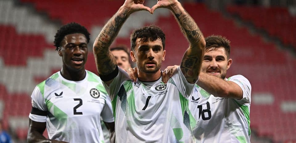 Republic of Ireland Wins 3-0 Against Israel Amid Political Protests in Nations League