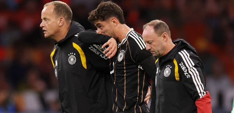 Arsenal's Kai Havertz Faces Hamstring Injury During Germany's Match Under Klopp