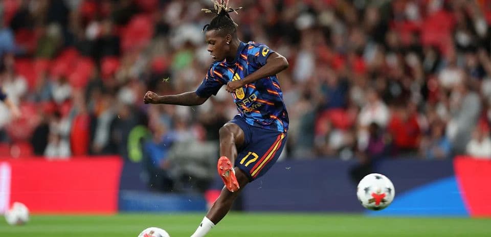 Nico Williams Champions Lamine Yamal for Ballon d’Or After Stellar Spain Displays