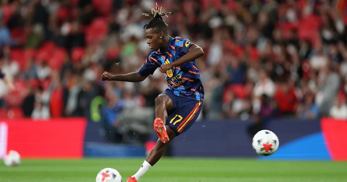 Nico Williams Champions Lamine Yamal for Ballon d’Or After Stellar Spain Displays