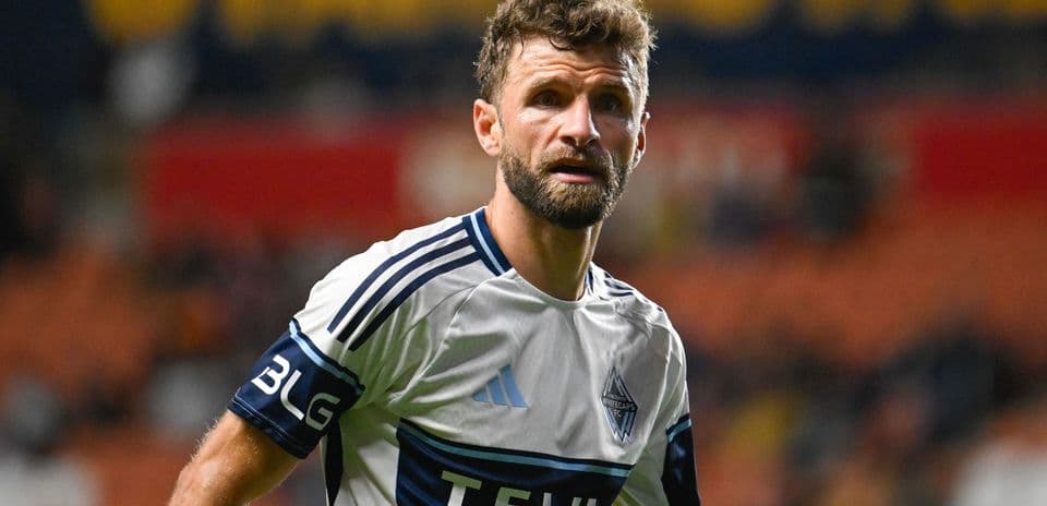Thomas Muller Extends Stay with Vancouver Whitecaps Until 2027 MLS Sprint Season