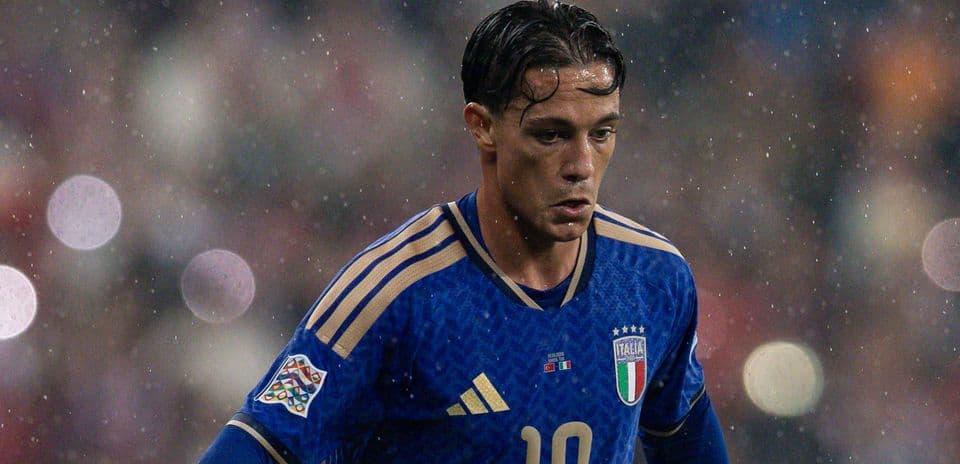 Giacomo Raspadori Withdraws from Italy Squad Ahead of Nations League Clash with France