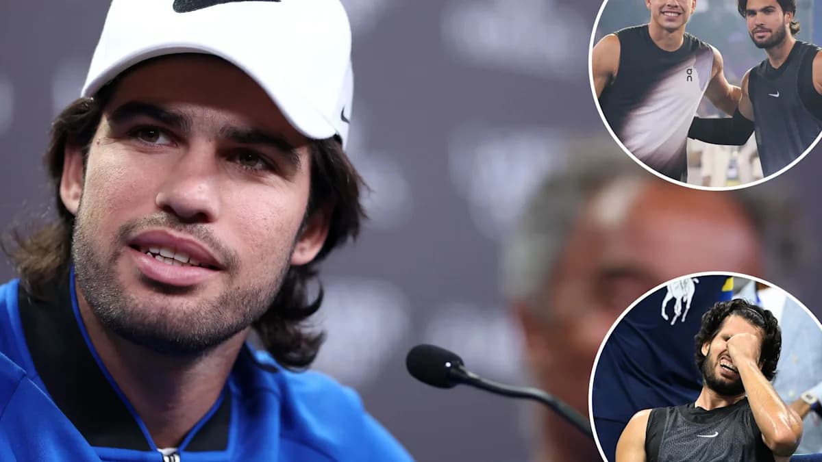 Carlos Alcaraz Voices Frustration Over 3:30 a.m. US Open Finish