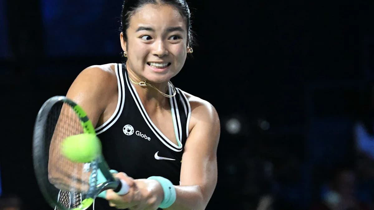 How to Watch Alex Eala’s Asian Games Debut: Schedule, TV, and Streaming Info