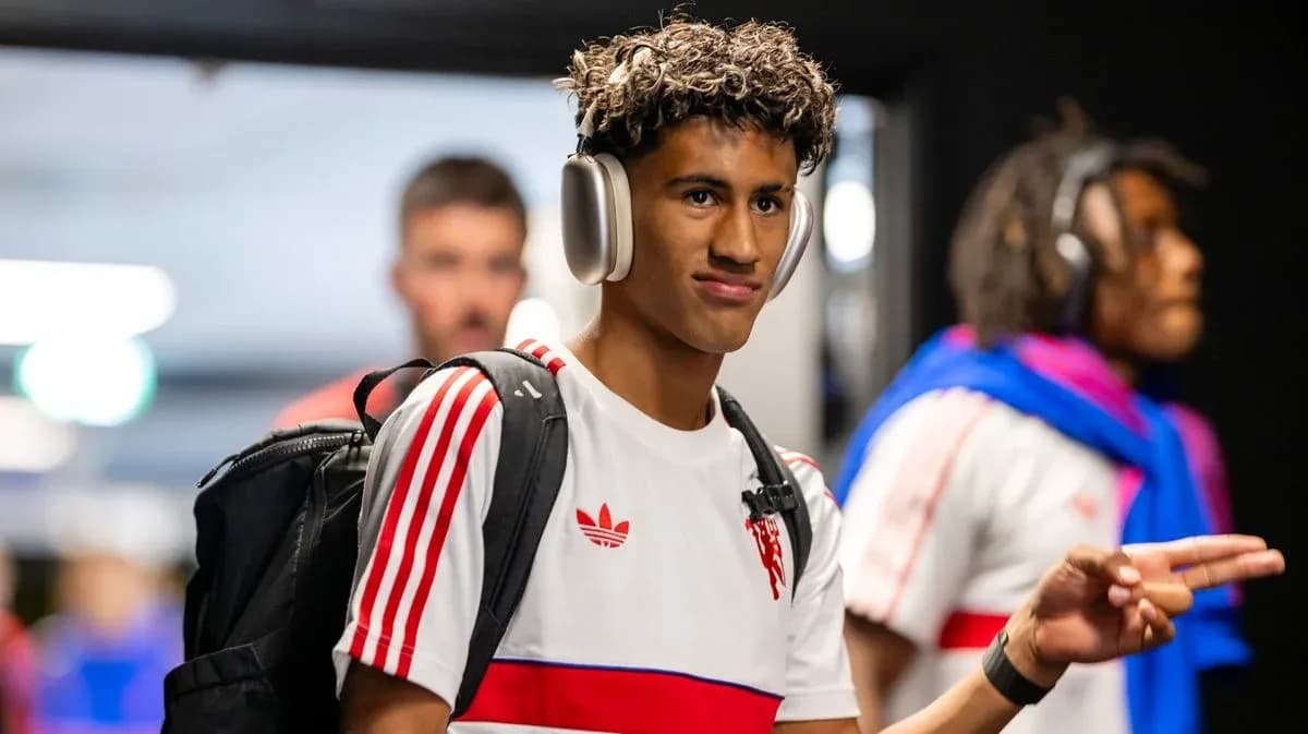 Player wearing headphones walking in tunnel Player wearing headphones walking in tunnel