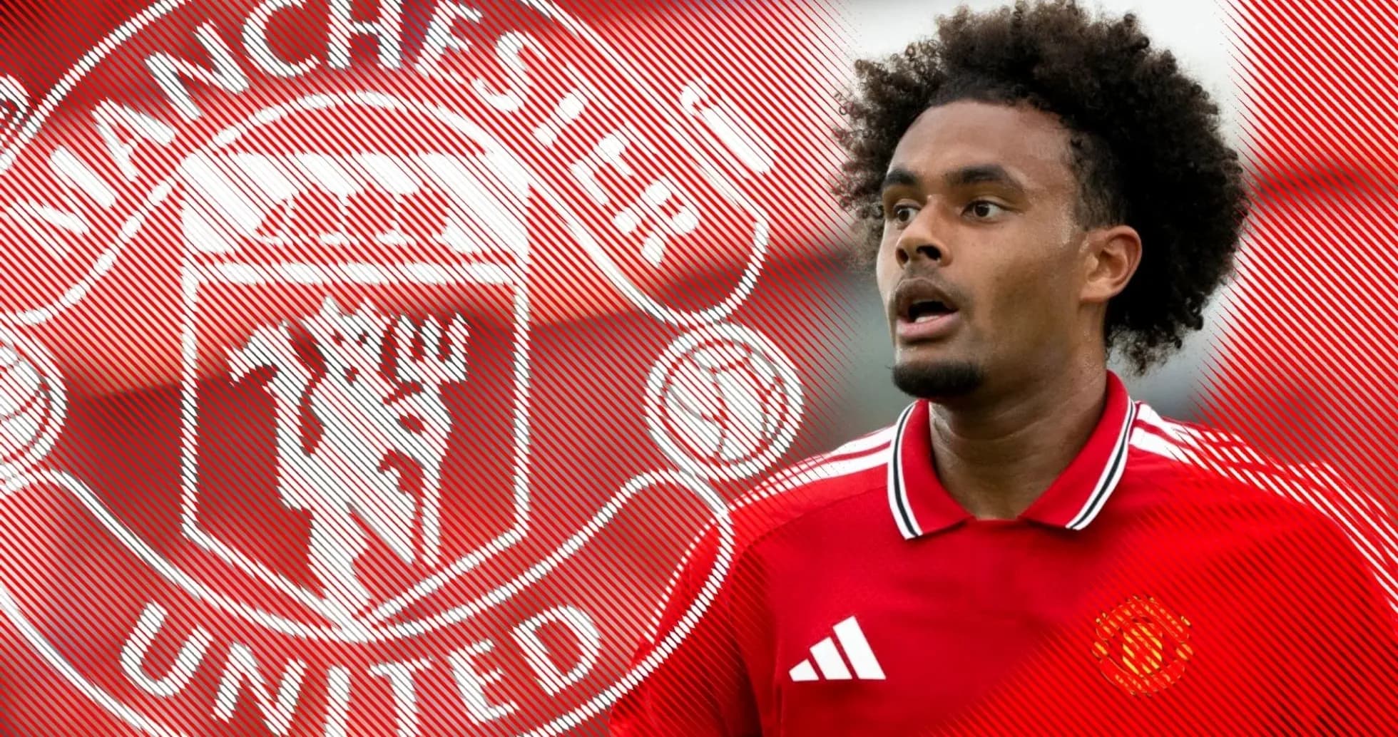 Player in Manchester United jersey on field Player in Manchester United jersey on field