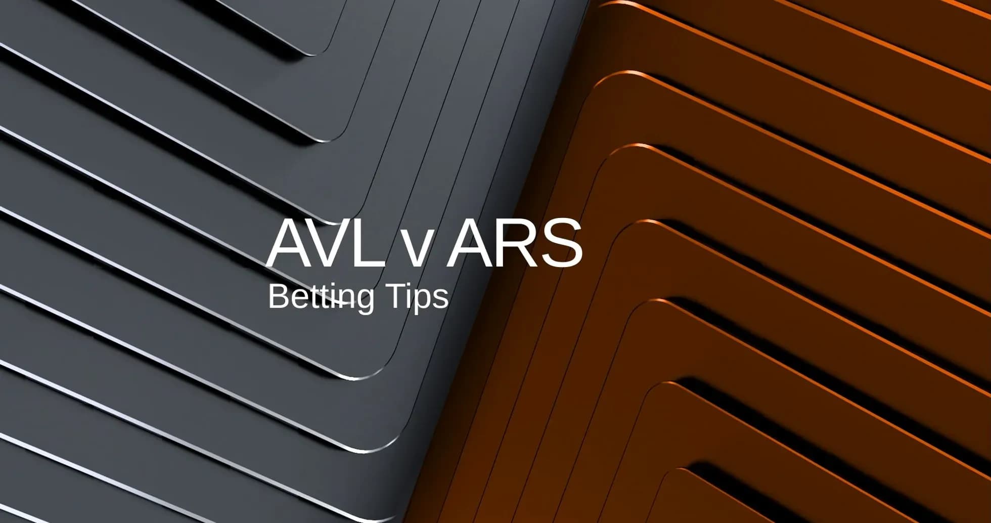 Graphic displaying betting tips for AVL vs ARS Graphic displaying betting tips for AVL vs ARS
