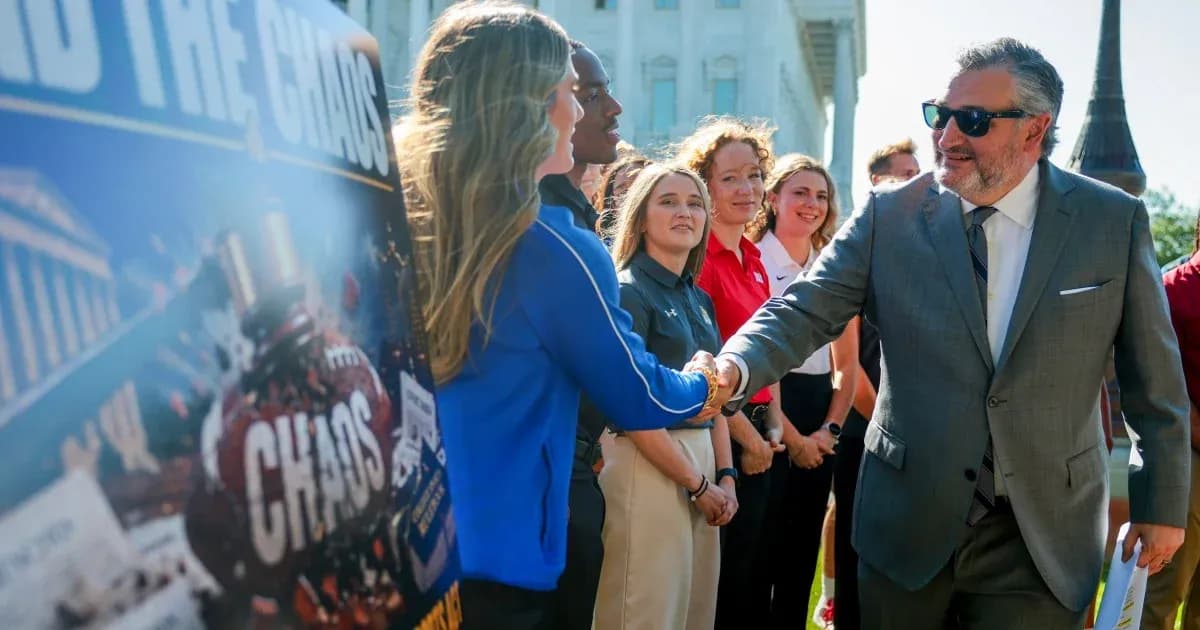 Man shaking hands with a woman at event Man shaking hands with a woman at event