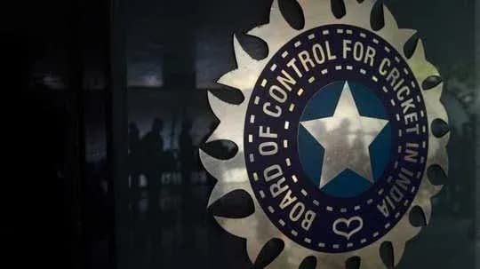 Board of Control for Cricket in India logo Board of Control for Cricket in India logo
