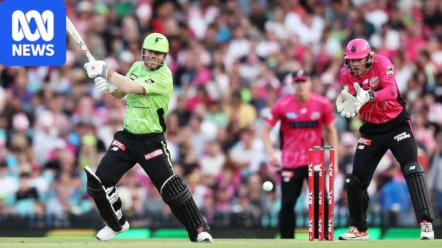 Batsman striking ball with wicketkeeper ready Batsman striking ball with wicketkeeper ready