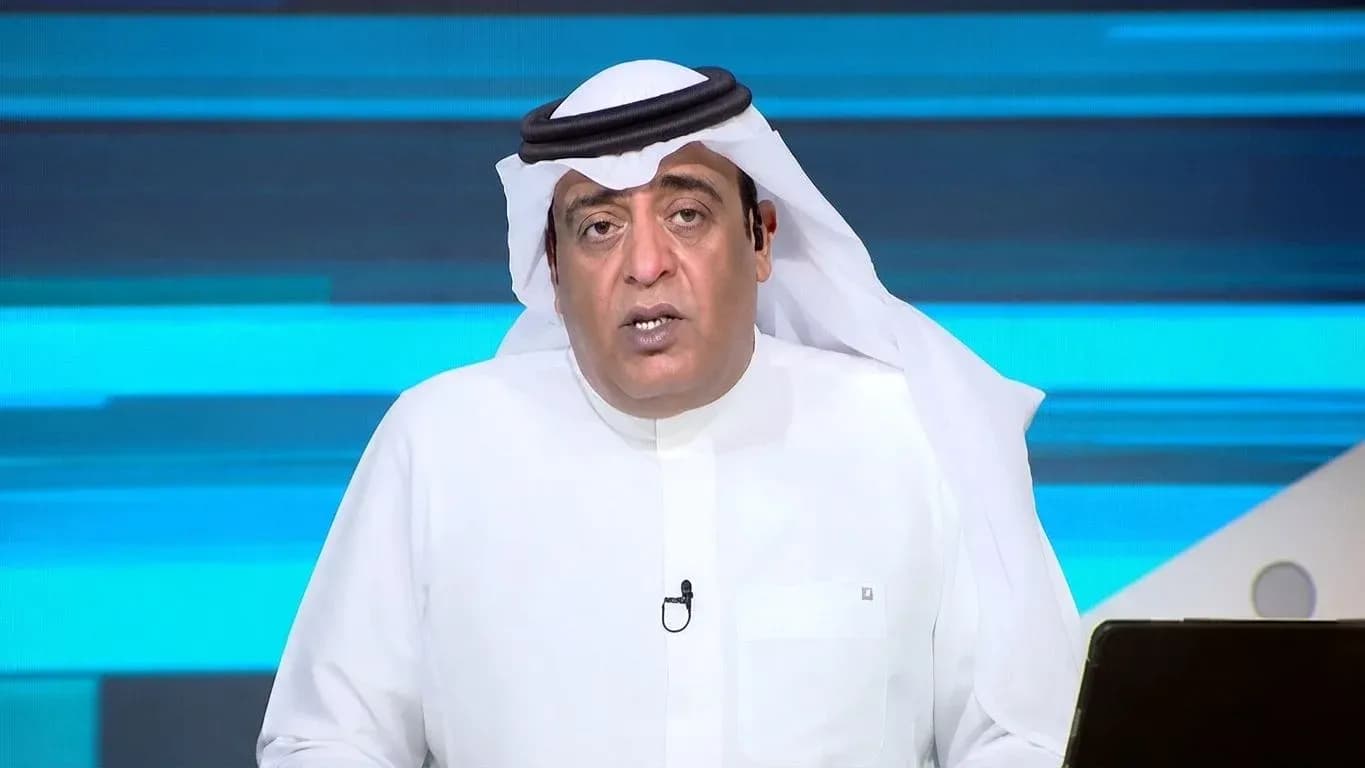 Presenter speaking during a sports broadcast segment Presenter speaking during a sports broadcast segment