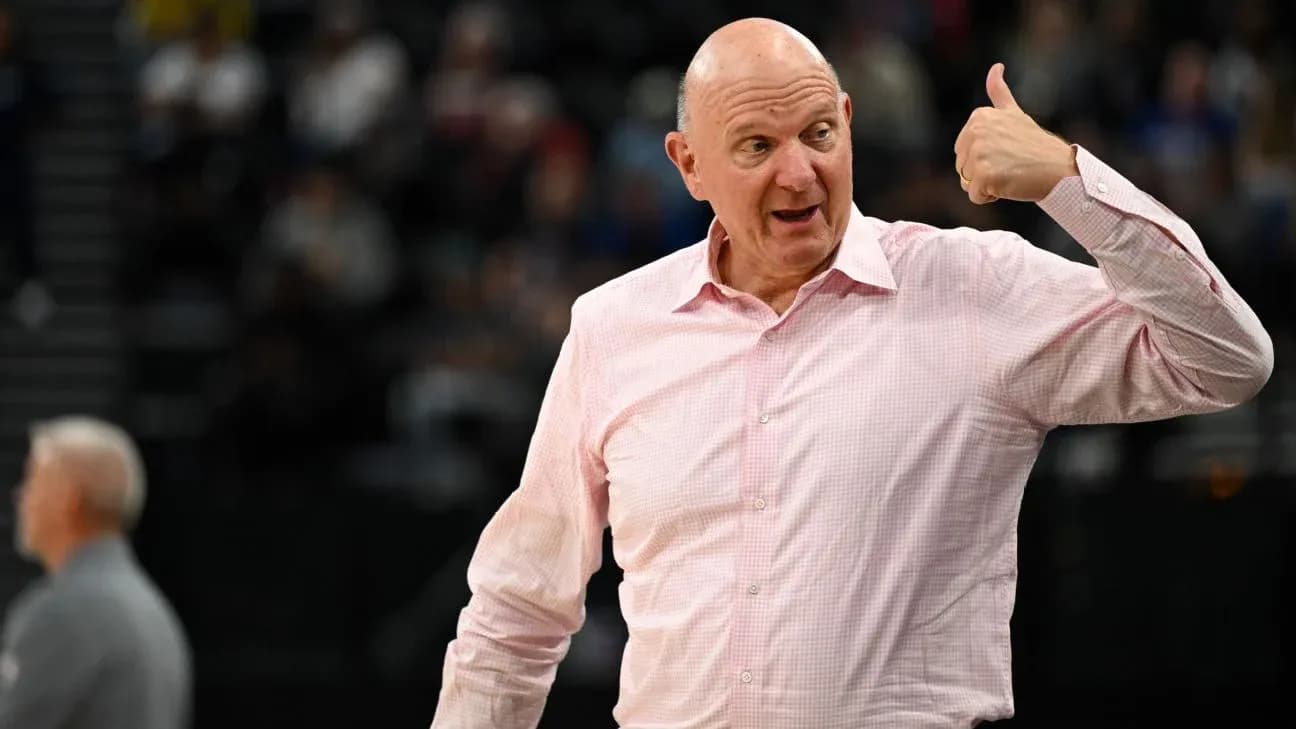 Man gesturing during basketball game on sidelines Man gesturing during basketball game on sidelines