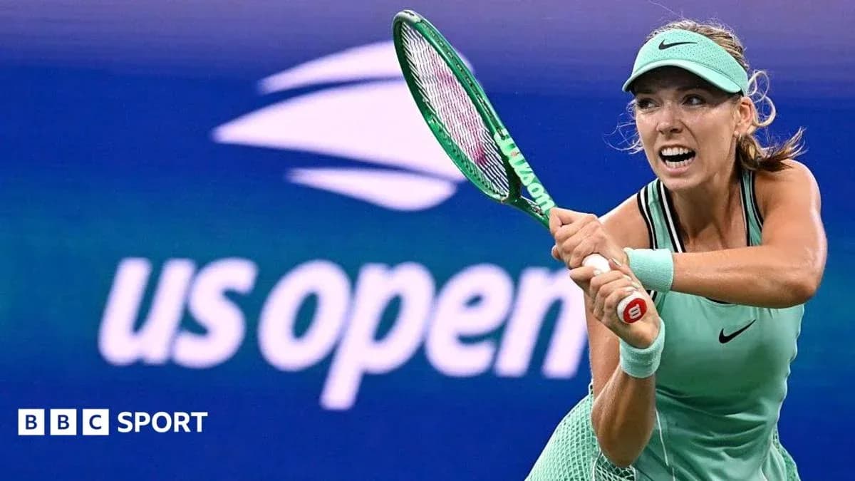 Player preparing to hit a backhand during match Player preparing to hit a backhand during match