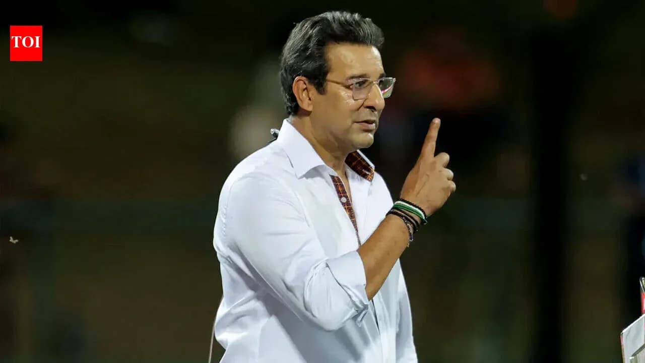 Commentator speaking passionately during cricket analysis Commentator speaking passionately during cricket analysis