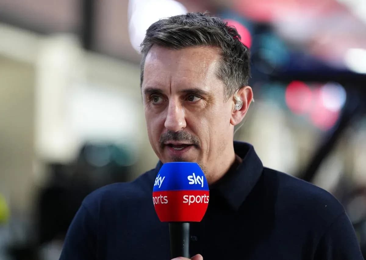 Sports commentator speaking into microphone during broadcast Sports commentator speaking into microphone during broadcast