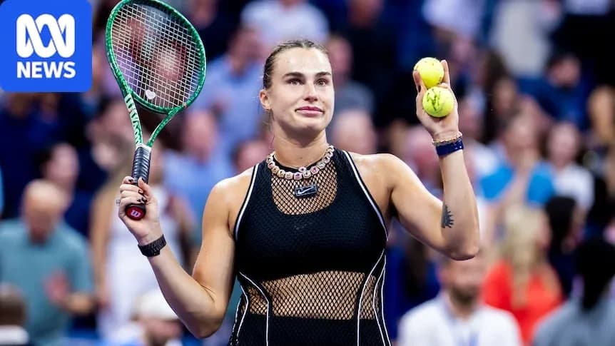 Player holding tennis balls and racket on court Player holding tennis balls and racket on court