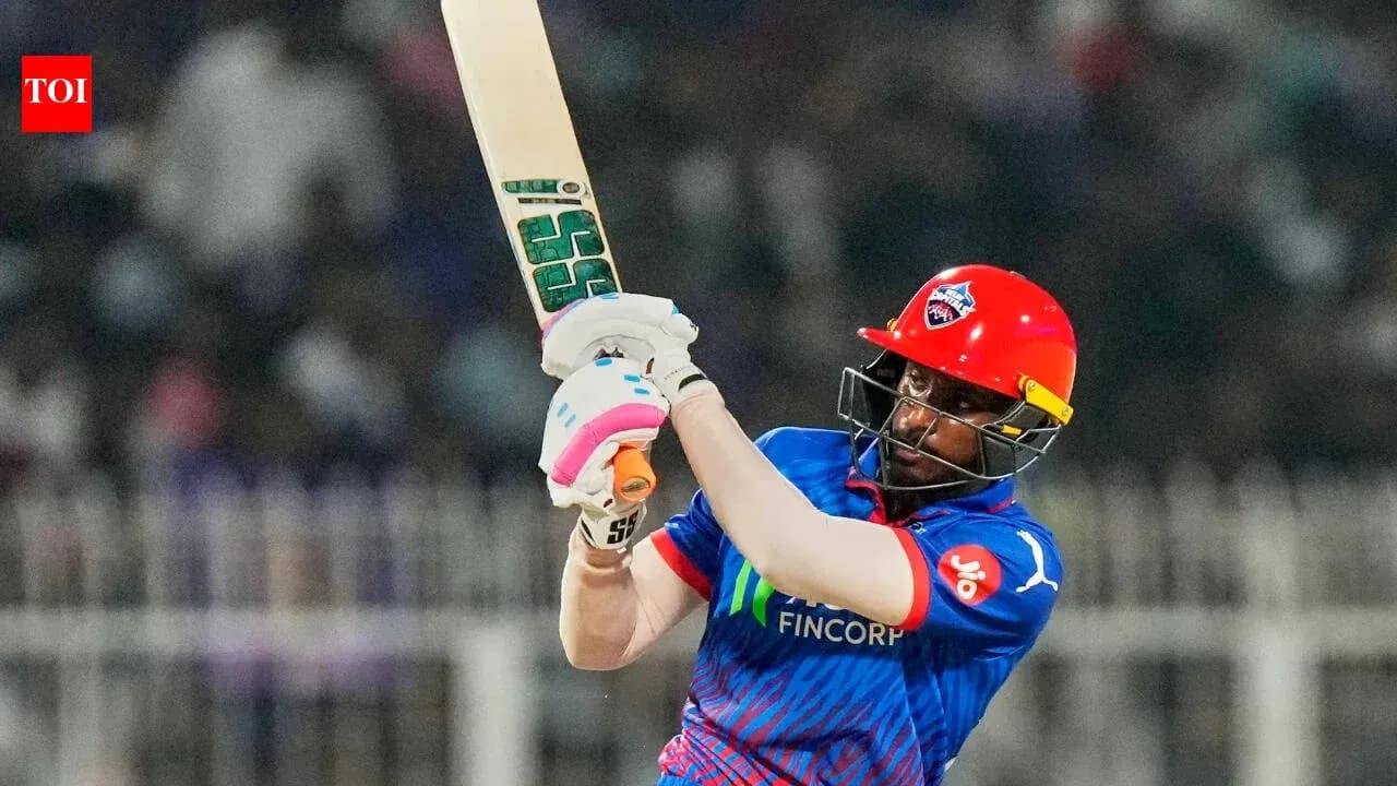 Batter hitting the ball during cricket match Batter hitting the ball during cricket match
