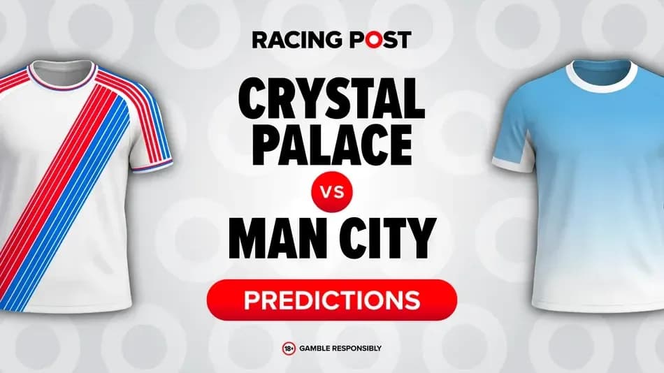 Crystal Palace and Manchester City jersey mockups with predictions Crystal Palace and Manchester City jersey mockups with predictions