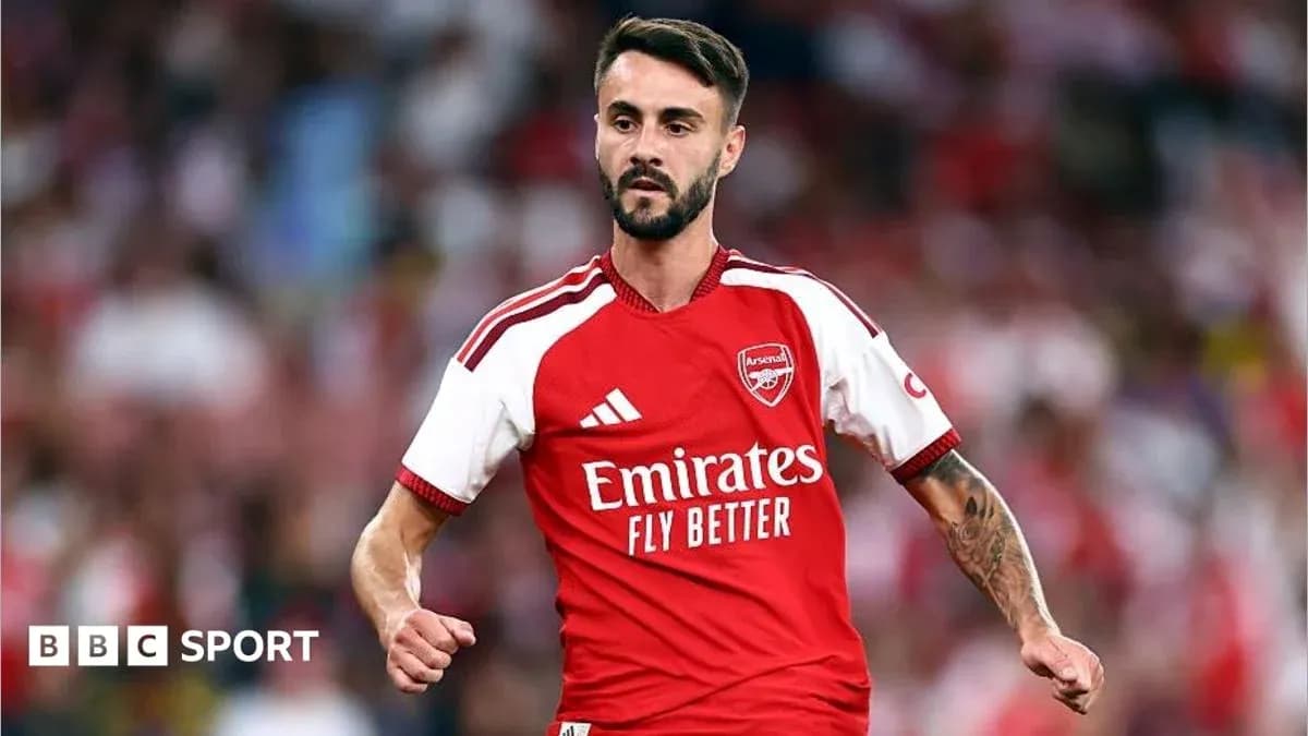Player wearing Arsenal jersey during match celebration Player wearing Arsenal jersey during match celebration