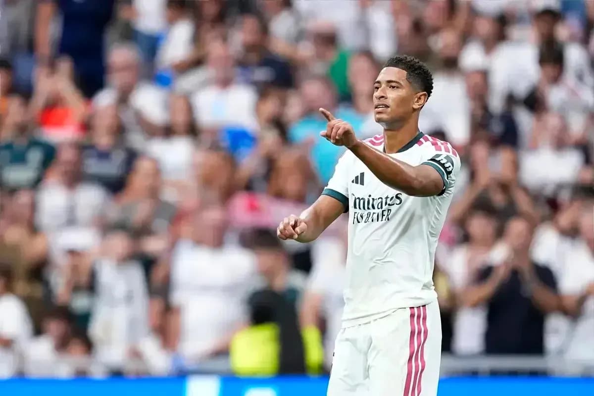 Player gesturing during match at stadium Player gesturing during match at stadium
