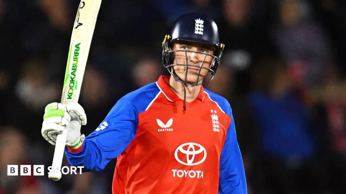 Batter celebrating after scoring runs in match Batter celebrating after scoring runs in match
