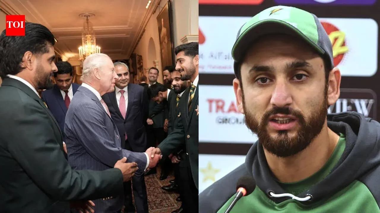 Pakistani cricket team meeting with dignitaries event Pakistani cricket team meeting with dignitaries event