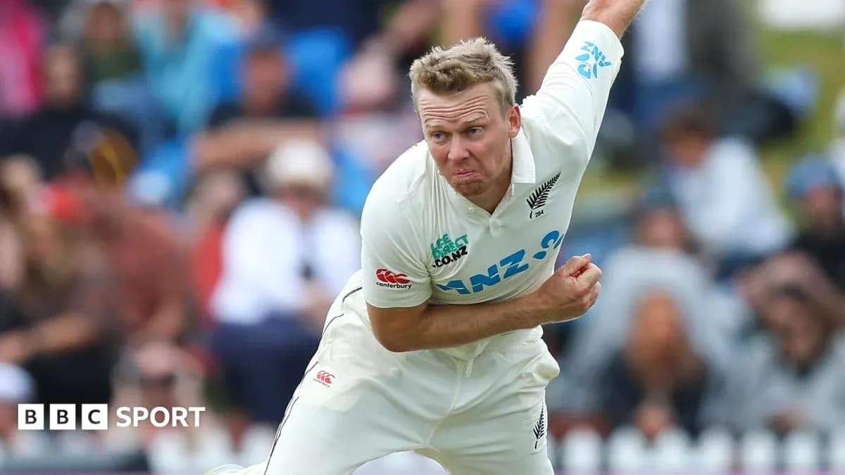Bowler delivering ball during cricket match Bowler delivering ball during cricket match