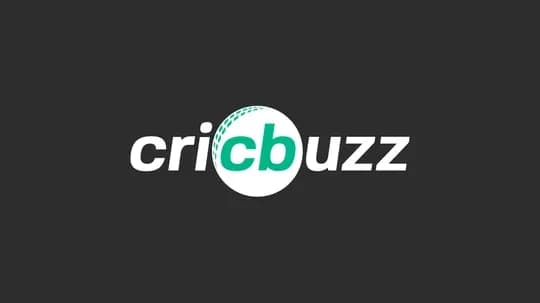 Cricbuzz logo on dark background Cricbuzz logo on dark background
