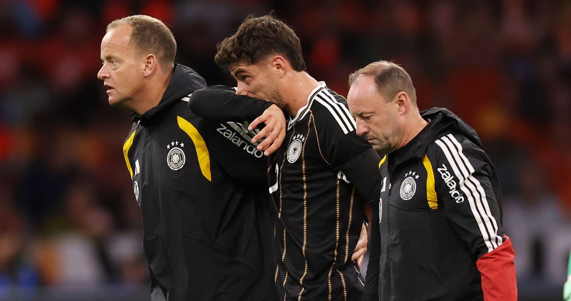 Arsenal's Kai Havertz Faces Hamstring Injury During Germany's Match Under Klopp Arsenal's Kai Havertz Faces Hamstring Injury During Germany's Match Under Klopp