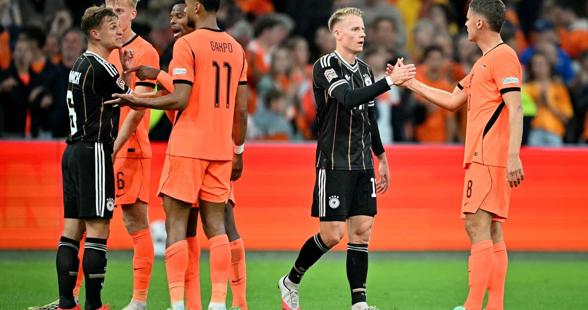 Netherlands and Germany Draw as Cody Gakpo Saves Xavi’s Debut; Klopp’s First Game Ends Without Victory Netherlands and Germany Draw as Cody Gakpo Saves Xavi’s Debut; Klopp’s First Game Ends Without Victory