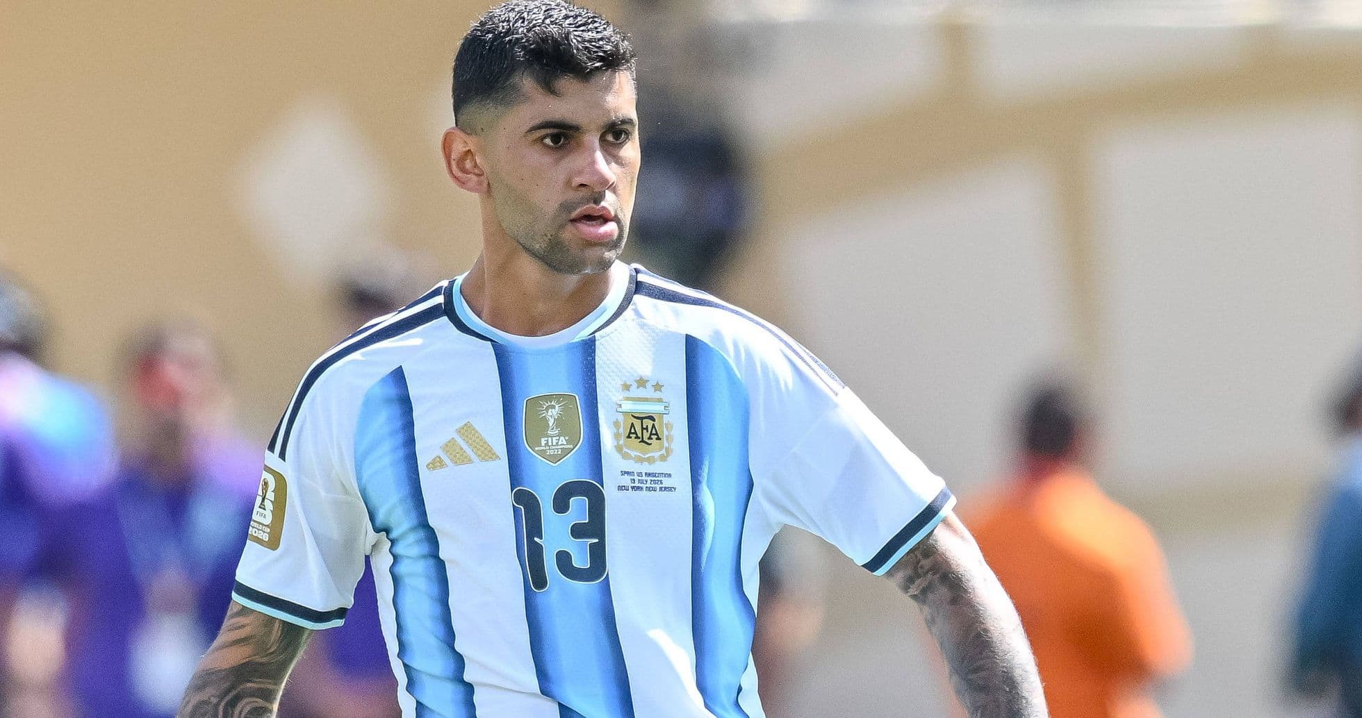 Angel Di Maria Supports Cristian Romero as Argentina's New Captain Following Lionel Messi's Farewell Angel Di Maria Supports Cristian Romero as Argentina's New Captain Following Lionel Messi's Farewell